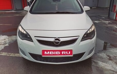 Opel Astra J, 2011 год, 490 000 рублей, 1 фотография