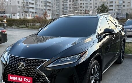 Lexus RX IV рестайлинг, 2021 год, 5 450 000 рублей, 1 фотография