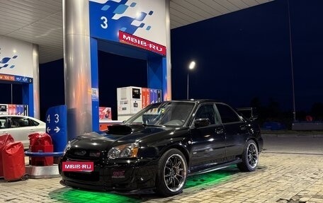 Subaru Impreza WRX STi II рестайлинг -2, 2003 год, 1 390 000 рублей, 1 фотография