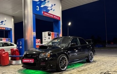 Subaru Impreza WRX STi II рестайлинг -2, 2003 год, 1 390 000 рублей, 1 фотография