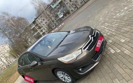 Citroen C4 II рестайлинг, 2013 год, 445 000 рублей, 1 фотография