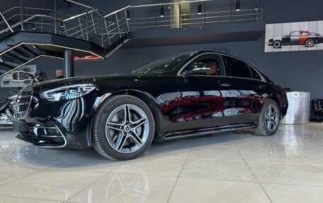 Mercedes-Benz S-Класс, 2022 год, 10 300 000 рублей, 3 фотография