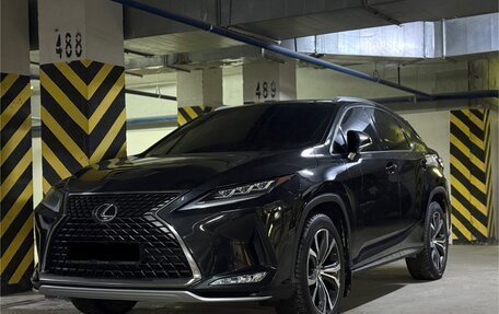 Lexus RX IV рестайлинг, 2021 год, 5 450 000 рублей, 6 фотография