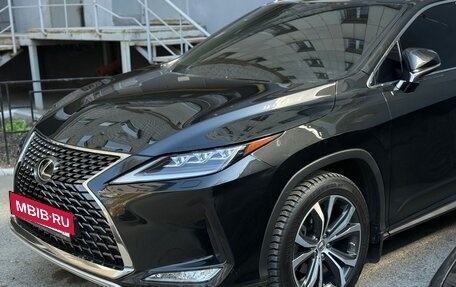 Lexus RX IV рестайлинг, 2021 год, 5 450 000 рублей, 9 фотография