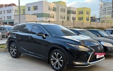 Lexus RX IV рестайлинг, 2021 год, 5 450 000 рублей, 2 фотография