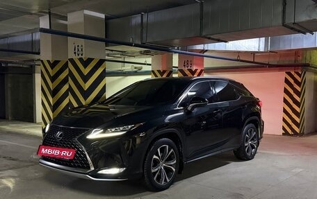 Lexus RX IV рестайлинг, 2021 год, 5 450 000 рублей, 7 фотография