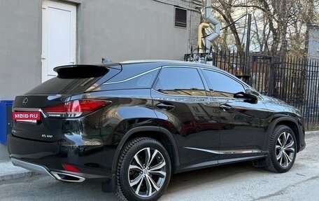 Lexus RX IV рестайлинг, 2021 год, 5 450 000 рублей, 3 фотография