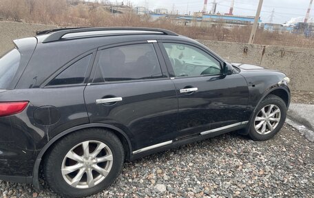 Infiniti FX I, 2008 год, 150 000 рублей, 3 фотография