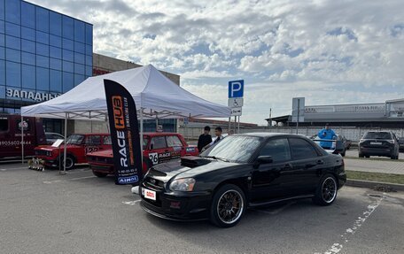 Subaru Impreza WRX STi II рестайлинг -2, 2003 год, 1 390 000 рублей, 3 фотография