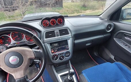 Subaru Impreza WRX STi II рестайлинг -2, 2003 год, 1 390 000 рублей, 6 фотография