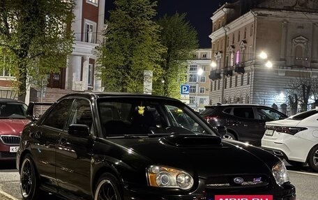 Subaru Impreza WRX STi II рестайлинг -2, 2003 год, 1 390 000 рублей, 4 фотография