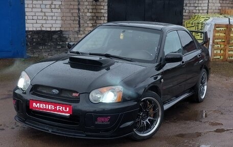 Subaru Impreza WRX STi II рестайлинг -2, 2003 год, 1 390 000 рублей, 9 фотография