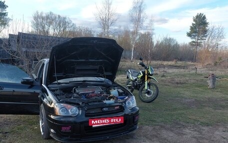 Subaru Impreza WRX STi II рестайлинг -2, 2003 год, 1 390 000 рублей, 8 фотография