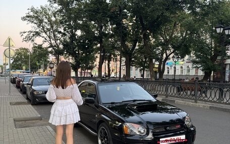 Subaru Impreza WRX STi II рестайлинг -2, 2003 год, 1 390 000 рублей, 7 фотография