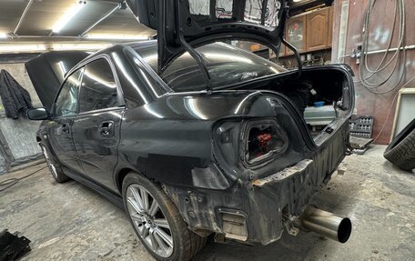 Subaru Impreza WRX STi II рестайлинг -2, 2003 год, 1 390 000 рублей, 23 фотография