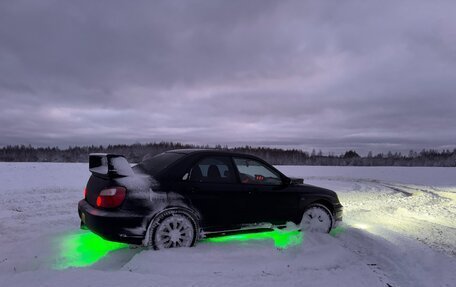 Subaru Impreza WRX STi II рестайлинг -2, 2003 год, 1 390 000 рублей, 20 фотография