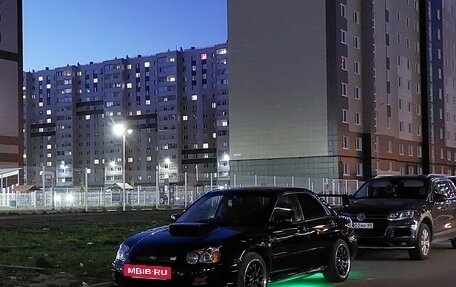 Subaru Impreza WRX STi II рестайлинг -2, 2003 год, 1 390 000 рублей, 11 фотография