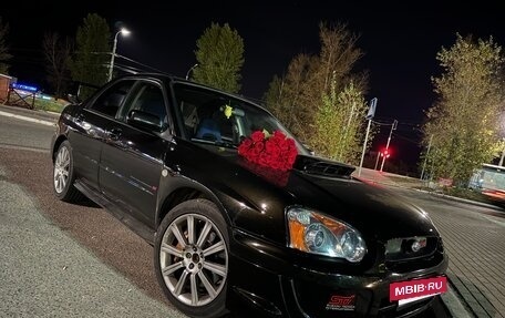Subaru Impreza WRX STi II рестайлинг -2, 2003 год, 1 390 000 рублей, 19 фотография