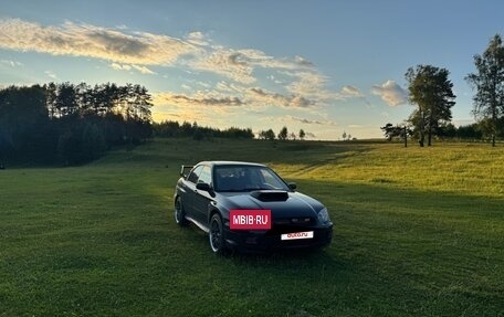 Subaru Impreza WRX STi II рестайлинг -2, 2003 год, 1 390 000 рублей, 17 фотография