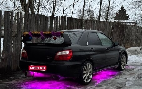 Subaru Impreza WRX STi II рестайлинг -2, 2003 год, 1 390 000 рублей, 21 фотография
