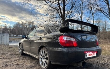 Subaru Impreza WRX STi II рестайлинг -2, 2003 год, 1 390 000 рублей, 22 фотография