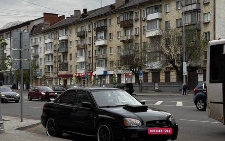 Subaru Impreza WRX STi II рестайлинг -2, 2003 год, 1 390 000 рублей, 18 фотография