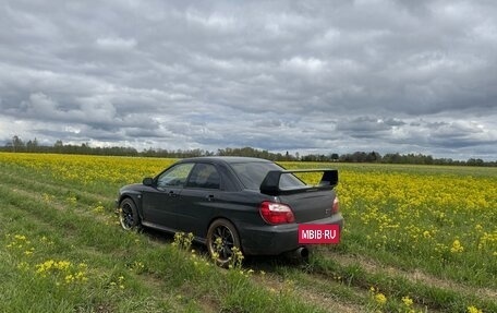 Subaru Impreza WRX STi II рестайлинг -2, 2003 год, 1 390 000 рублей, 29 фотография