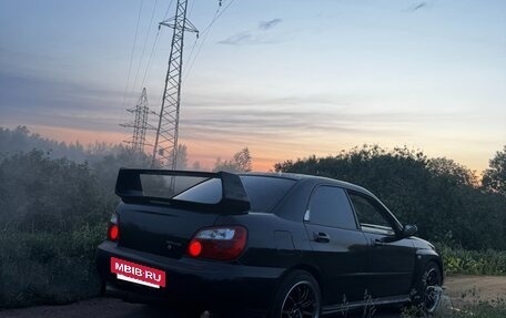 Subaru Impreza WRX STi II рестайлинг -2, 2003 год, 1 390 000 рублей, 31 фотография
