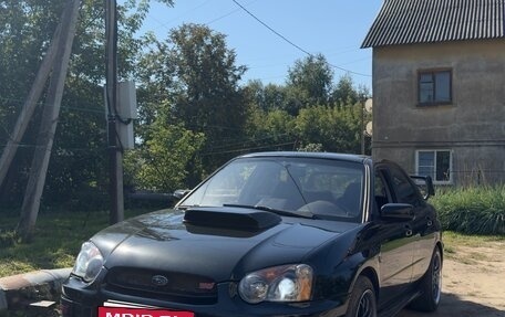 Subaru Impreza WRX STi II рестайлинг -2, 2003 год, 1 390 000 рублей, 39 фотография