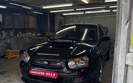 Subaru Impreza WRX STi II рестайлинг -2, 2003 год, 1 390 000 рублей, 34 фотография