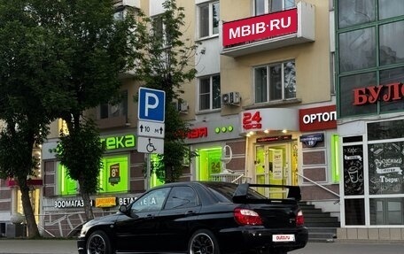 Subaru Impreza WRX STi II рестайлинг -2, 2003 год, 1 390 000 рублей, 30 фотография