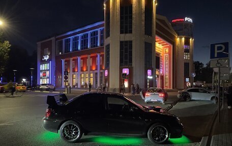 Subaru Impreza WRX STi II рестайлинг -2, 2003 год, 1 390 000 рублей, 40 фотография