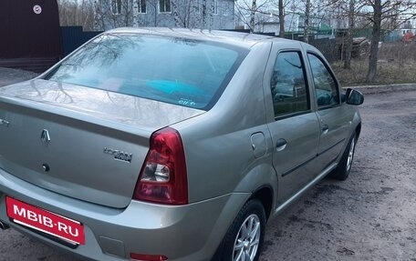 Renault Logan I, 2011 год, 510 000 рублей, 6 фотография