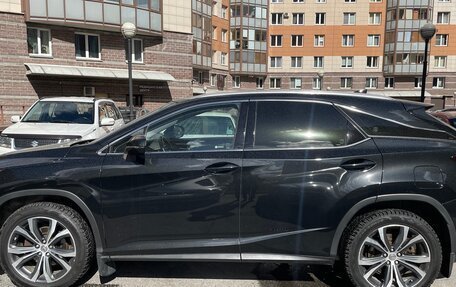Lexus RX IV рестайлинг, 2016 год, 3 250 000 рублей, 8 фотография