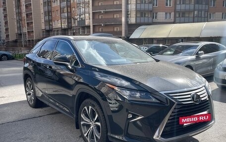 Lexus RX IV рестайлинг, 2016 год, 3 250 000 рублей, 3 фотография