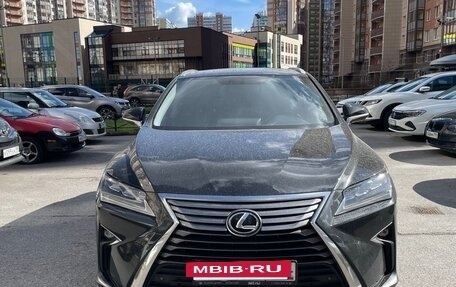 Lexus RX IV рестайлинг, 2016 год, 3 250 000 рублей, 2 фотография
