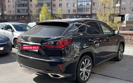 Lexus RX IV рестайлинг, 2016 год, 3 250 000 рублей, 5 фотография