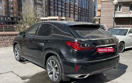Lexus RX IV рестайлинг, 2016 год, 3 250 000 рублей, 7 фотография
