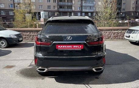 Lexus RX IV рестайлинг, 2016 год, 3 250 000 рублей, 6 фотография
