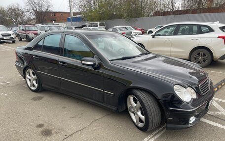 Mercedes-Benz C-Класс, 2004 год, 2 фотография