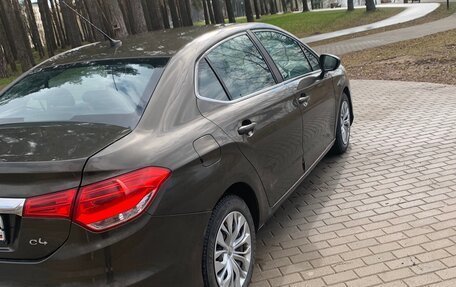 Citroen C4 II рестайлинг, 2013 год, 445 000 рублей, 18 фотография