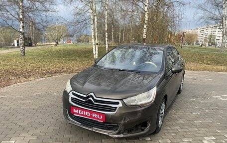 Citroen C4 II рестайлинг, 2013 год, 445 000 рублей, 17 фотография