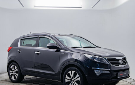 KIA Sportage III, 2013 год, 1 340 000 рублей, 7 фотография