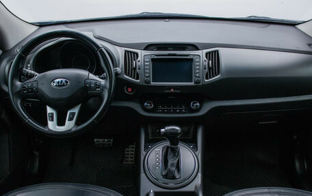 KIA Sportage III, 2013 год, 1 340 000 рублей, 13 фотография