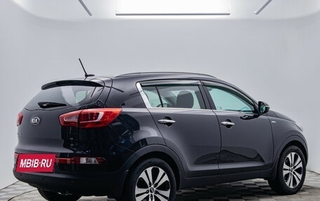 KIA Sportage III, 2013 год, 1 340 000 рублей, 5 фотография