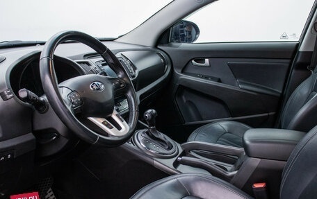 KIA Sportage III, 2013 год, 1 340 000 рублей, 10 фотография