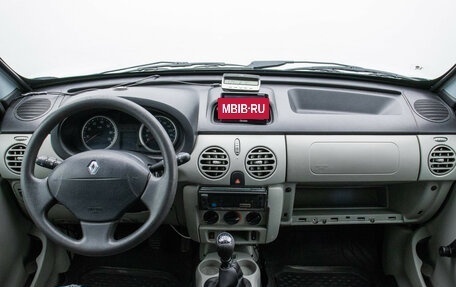 Renault Kangoo II рестайлинг, 2008 год, 520 000 рублей, 13 фотография