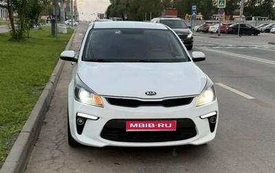 KIA Rio IV, 2018 год, 1 250 000 рублей, 1 фотография