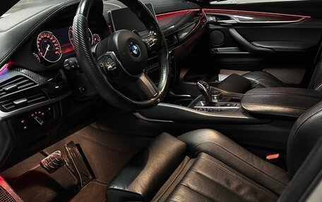 BMW X6, 2018 год, 4 380 000 рублей, 16 фотография
