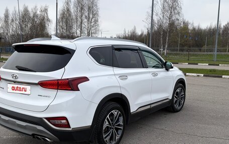 Hyundai Santa Fe IV, 2020 год, 2 950 000 рублей, 3 фотография
